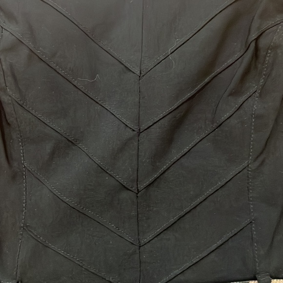 Star by Julia Macdonald NWT Dress Black Size 14 with leopard belt - Picture 16 of 16